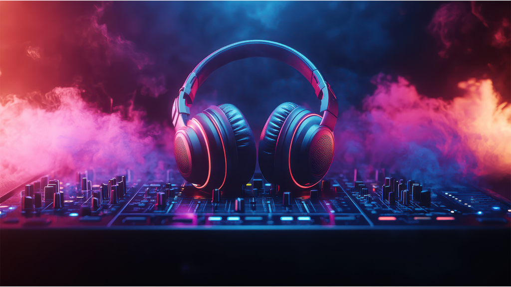 DJ set, casque événement, animation,animation événementielle professionnelle